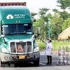 越南南部19个省内货物运输驾驶员无需提供新冠病毒检测阴性证明