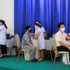 新冠肺炎疫情：广宁省工人新冠疫苗接种率超70%