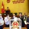 越南第十五届国会第一次会议：选举产生国会各直属机构领导