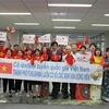 2020年东京奥运会：福岛市为越南奥运代表团加油助威