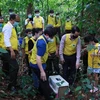 越南首个国家公园将野生动物“放归回家”的特殊倡议