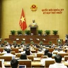越南第十五届国会第一次会议：保持政府的组织机构不变
