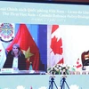 越南与加拿大第一次国防政策对话以视频方式举行
