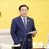 越南国会主席王廷惠：国会将新冠肺炎疫情防控工作纳入决议