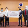 越南卫生部接收由阿斯利康制药有限公司捐赠的15万盒非传染性疾病药品