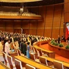越南第十五届国会第一次会议新闻公报（第七号）