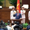 老挝、中国领导人向越南领导人致贺电