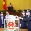 越南第十五届国会第一次会议：批准、任命最高人民法院审判员
