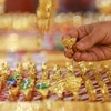 7月28日上午越南国内黄金价格下降10万越盾