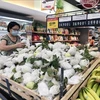 2021年7月份越南社会消费品零售和服务业总额同比下降近20%