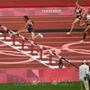 越南选手郭氏兰未能在田径女子400米跨栏半决赛创造奇迹 越南代表团结束本届奥运会征程