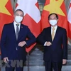 进一步促进越南与瑞士友好关系