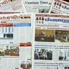 老挝各大报纸评价越南国家主席对老挝进行的正式友好访问取得圆满成功