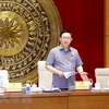 越南国会将在年底召开的会议中对7项法律草案提出意见和建议