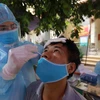 8月15日越南新增9574例新冠肺炎确诊病例 治愈出院5519例