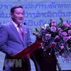  越南驻老挝大使祝贺老挝新闻日71周年