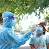 8月17日越南新增9605例新冠确诊病例 胡志明市和平阳省确诊病例6891例