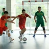 2021年国际足联五人制足球世界杯：24日晚越南五人制足球队启程前往西班牙