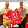 日本大阪塞雷佐俱乐部希望与越南各足球俱乐部加强交流力度