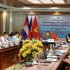 越老柬三国国家审计署第九次会议线上举行