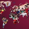 越南球员阮进灵登上世界足联宣传海报