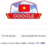 谷歌“换新衣”庆祝越南国庆76周年