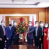越南国庆76周年：老挝各部门领导高度评价越南取得的成就