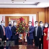 越南驻老挝大使：越南的国际地位不断提高