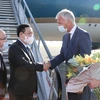 越南国会主席王廷惠抵达比利时 开始欧洲议会和比利时访问之行
