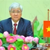 促进中国全国政协各组织与越南祖国阵线之间的交流