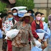 开展第二批紧急援助 救助受疫情影响的旅柬越南人