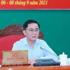 越共中央检查委员会给予广宁省人民法院党组干事会（2015-2020和2020-2025年任期）警告处分