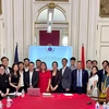 在欧洲越南大学生青年协会联合会正式成立