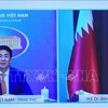外交部副部长范光号与卡塔尔外交部秘书长哈马迪