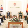 越南与韩国加强防务合作