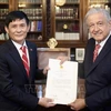 墨西哥总统重视与越南的友好合作关系