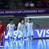 2021国际足联室内五人制足球世界杯：越南队以3比2击败巴拿马队