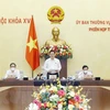越南国会常务委员会第三次会议闭幕