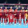 立陶宛2021国际足联室内五人制足球世界杯：越南队2-3败给俄罗斯队止步于16强赛