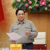 越南政府和企业家在线会议召开在即