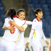 2022年女足亚洲杯预选赛：越南女足队以16-0战胜马尔代夫队