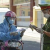 胡志明市的大部分网约车送货员已接种新冠疫苗
