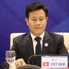 越南河内国家大学校长黎君是亚太地区唯一当选AUF董事会成员的代表