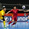 越南五人制足球队排名上升3位 升至亚洲第6名
