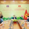 促进越共中央宣教部与柬埔寨人民党中央宣教委员会的合作