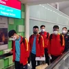 2022年卡塔尔世界杯亚洲区预选赛12强赛：越南队抵达阿联酋为迎战中国队做好准备
