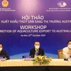 越南水产品对澳大利亚市场的出口潜力巨大