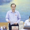 越南第十五届国会常委会第四次会议：经济结构调整计划须与经济复苏和发展的总体计划相结合