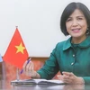 越南代表在联合国人权理事会第48届会议积极发言