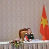 第12次越南和新加坡国防务政策对话以视频形式举行